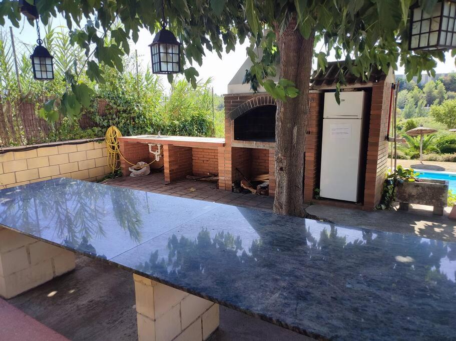 Duplex Con Piscina En Rubi Apartment Exterior photo